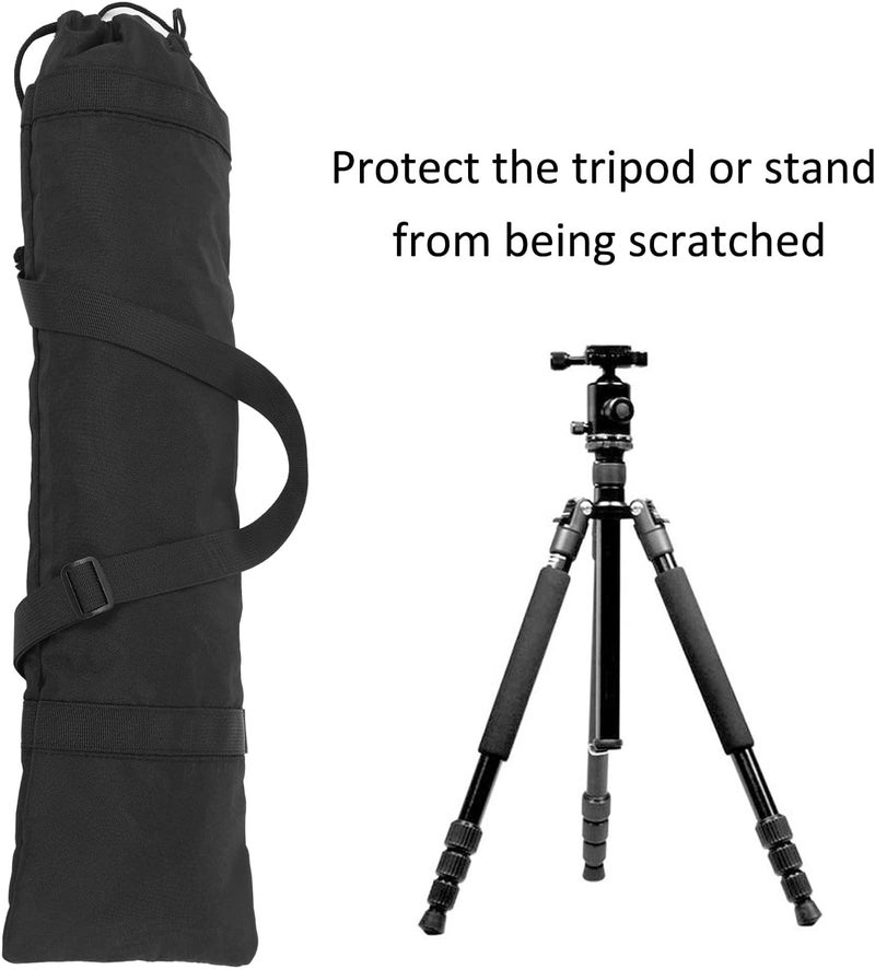Zopsc Universal Tripod Carrying Case Bag - Studio Light Stand Monopod Camera Case Carrying Bag with Shoulder Strap (S 10L) - Image 2